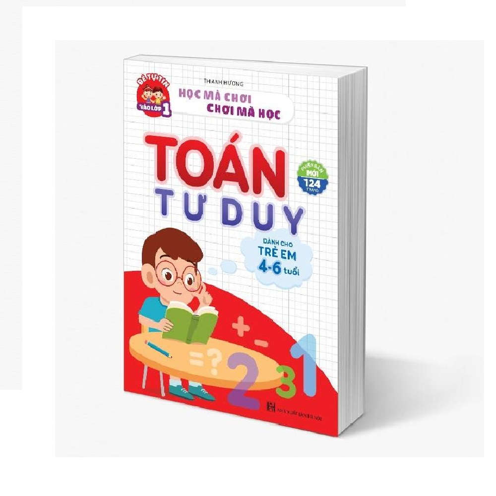 Toán tư duy dành cho trẻ em 4-6 tuổi