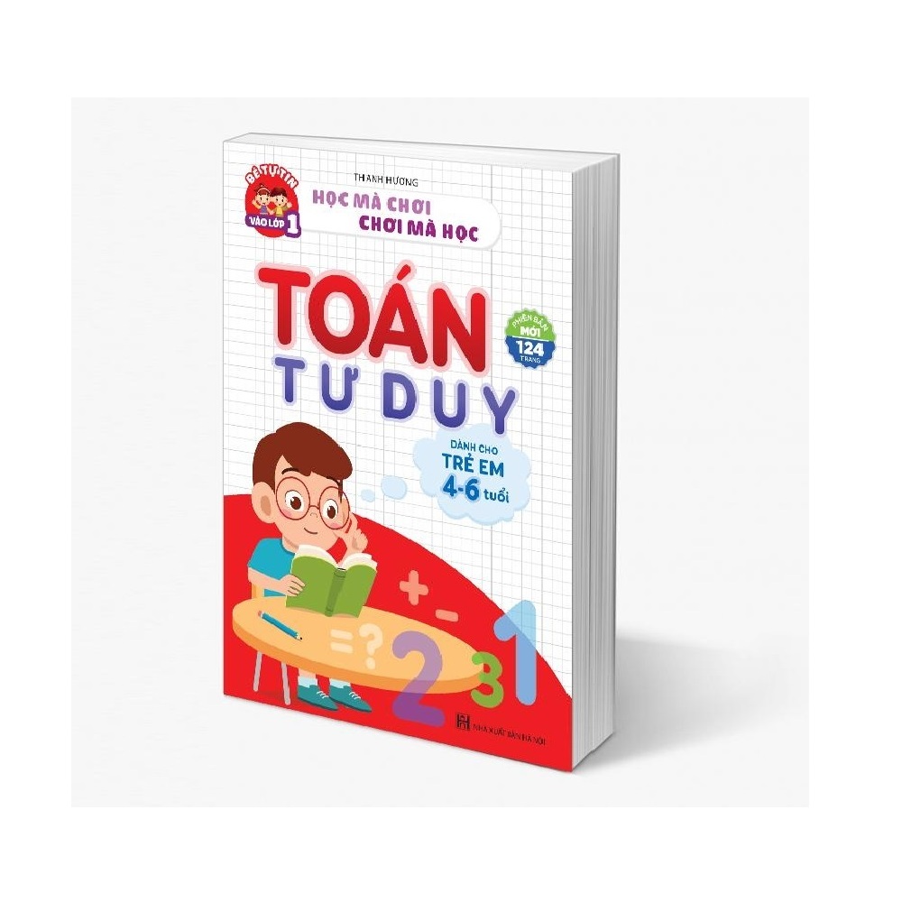 Toán tư duy dành cho trẻ em 4-6 tuổi