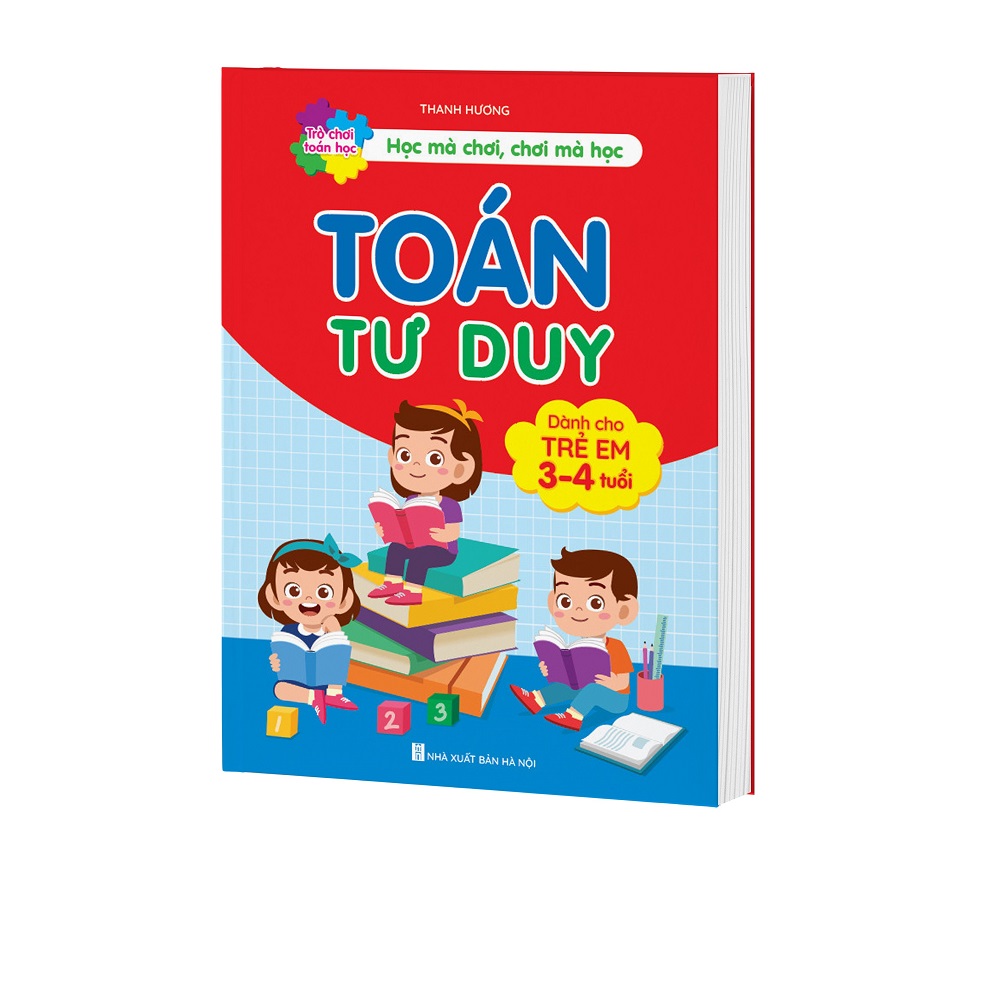 Toán tư duy dành cho trẻ em 3-4 tuổi