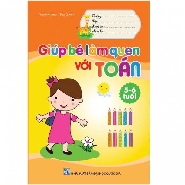 Giúp bé làm quen với toán 5-6 tuổi