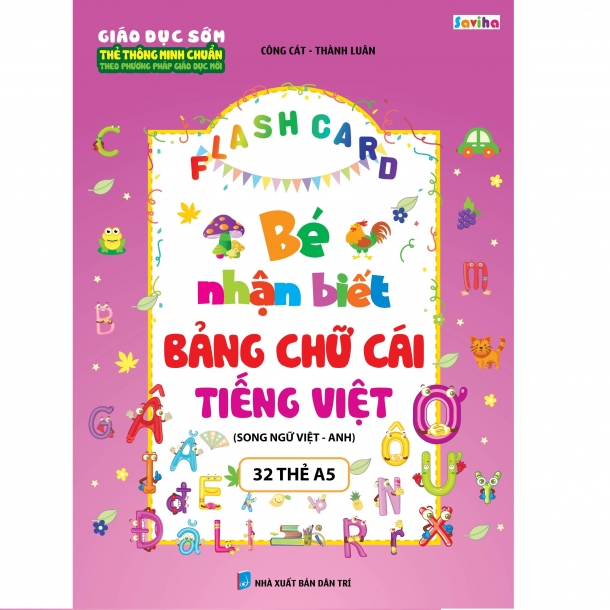 Flash card Bảng chữ cái tiếng Việt