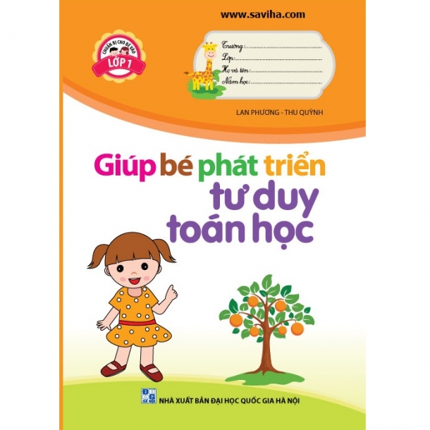 Giúp bé phát triển tư duy toán học - Chuẩn bị cho bé vào lớp 1