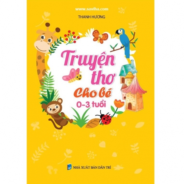 Truyện thơ cho bé 0-3 tuổi