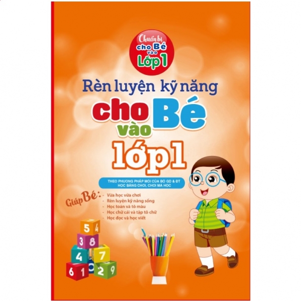 Túi Rèn luyện kỹ năng cho bé chuẩn bị vào lớp 1