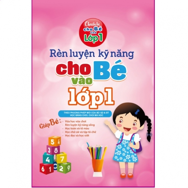 Túi Rèn luyện kỹ năng cho bé chuẩn bị vào lớp 1 (BG)