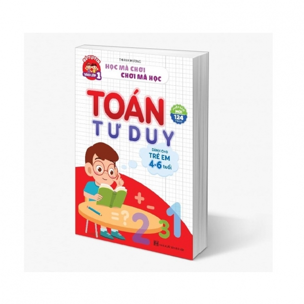 Toán tư duy dành cho trẻ em 4-6 tuổi