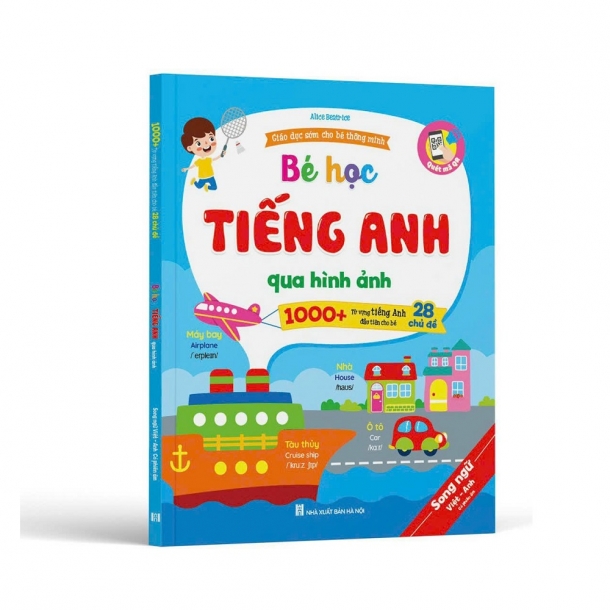 Bé học tiếng anh qua hình ảnh - 1.000 từ vựng tiếng Anh đầu tiên cho bé